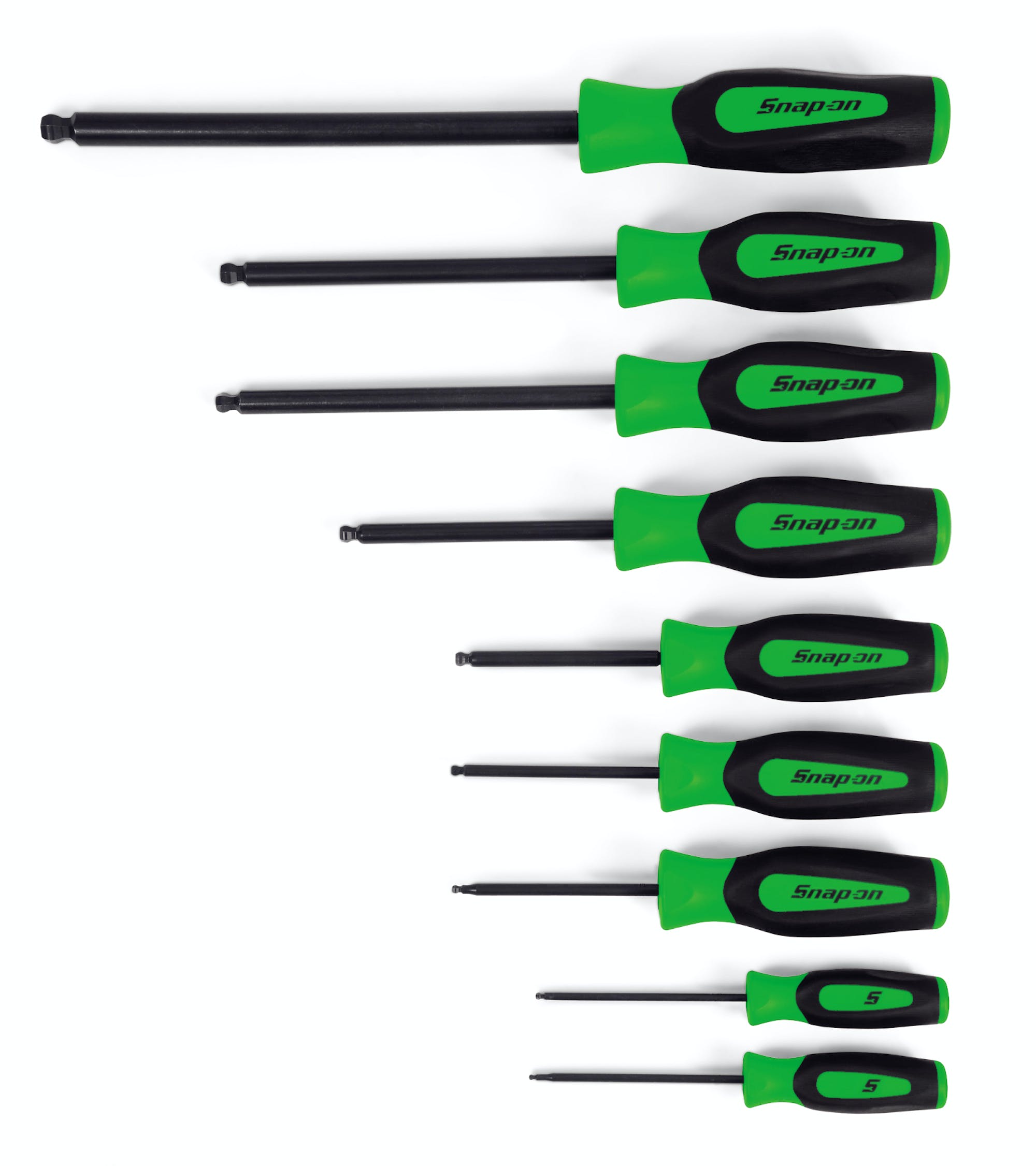 9 pc Ball Hex Metric Instinct® Screwdriver Set (2-10 mm) | SGABM900BG 9 pc Ball Hex Metric Instinct® Screwdriver Set (2-10 mm) | SGABM900BG